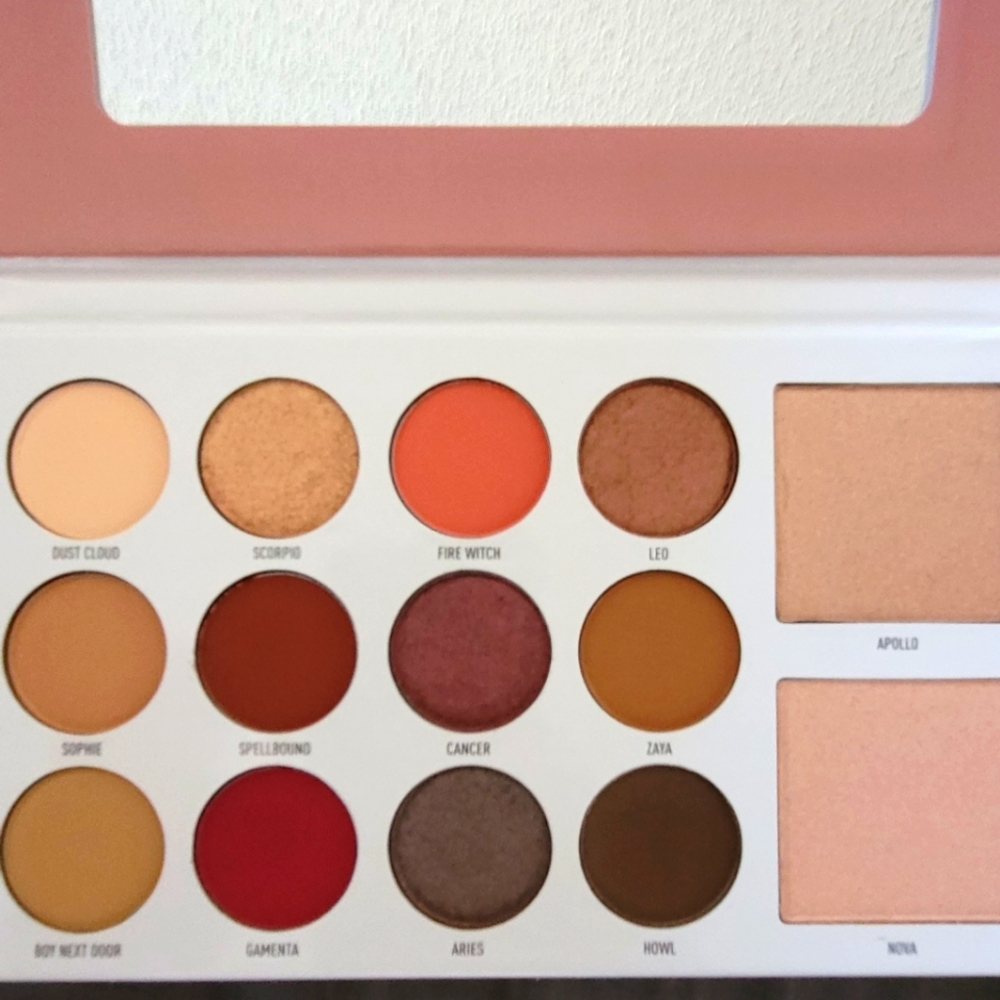 🆕 Many mua morphe pallete
